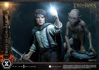 Frodo & Gollum 1/4 Scale Statue BONUS