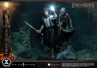 Frodo & Gollum 1/4 Scale Statue BONUS