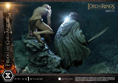 Frodo & Gollum 1/4 Scale Statue BONUS