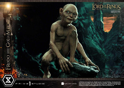 Frodo & Gollum 1/4 Scale Statue BONUS