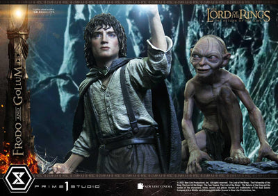 Frodo & Gollum 1/4 Scale Statue BONUS