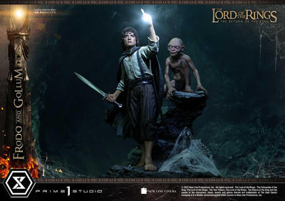 Frodo & Gollum 1/4 Scale Statue BONUS