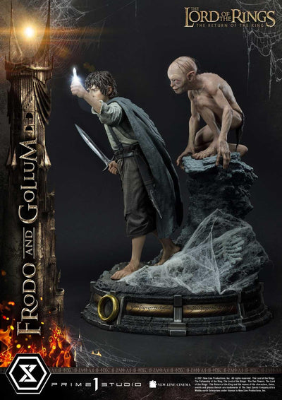 Frodo & Gollum 1/4 Scale Statue BONUS
