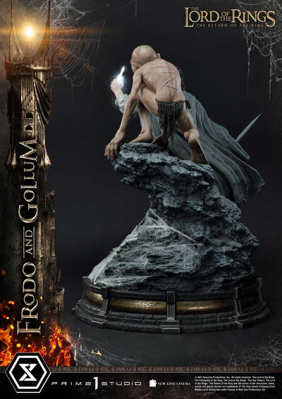 Frodo & Gollum 1/4 Scale Statue BONUS