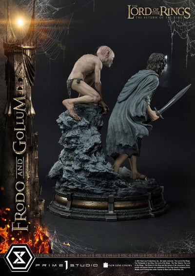 Frodo & Gollum 1/4 Scale Statue BONUS