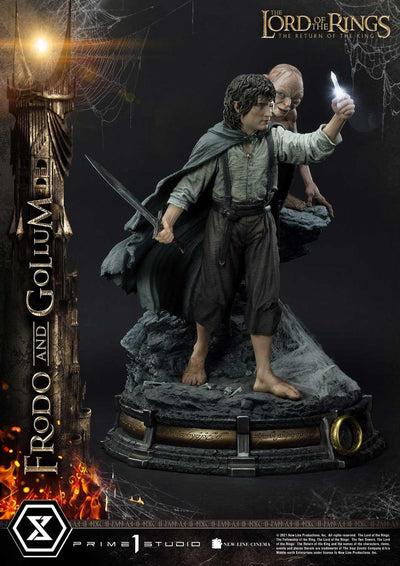 Frodo & Gollum 1/4 Scale Statue BONUS