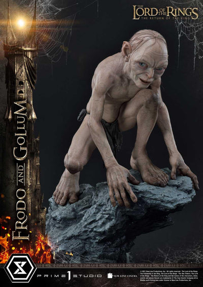 Frodo & Gollum 1/4 Scale Statue BONUS