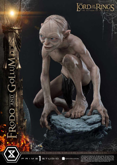 Frodo & Gollum 1/4 Scale Statue BONUS