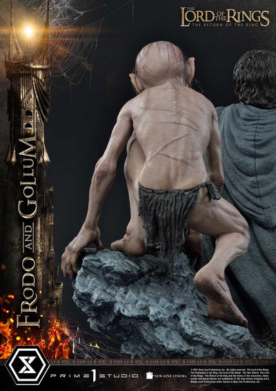 Frodo & Gollum 1/4 Scale Statue BONUS