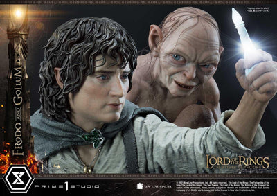 Frodo & Gollum 1/4 Scale Statue BONUS