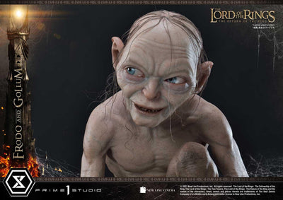 Frodo & Gollum 1/4 Scale Statue BONUS