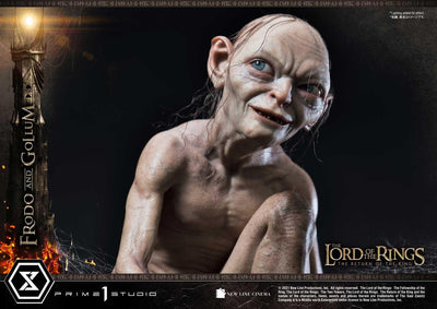 Frodo & Gollum 1/4 Scale Statue BONUS