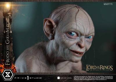 Frodo & Gollum 1/4 Scale Statue BONUS