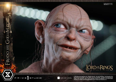 Frodo & Gollum 1/4 Scale Statue BONUS