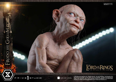 Frodo & Gollum 1/4 Scale Statue BONUS