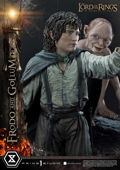 Frodo & Gollum 1/4 Scale Statue BONUS