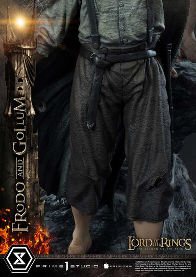 Frodo & Gollum 1/4 Scale Statue BONUS