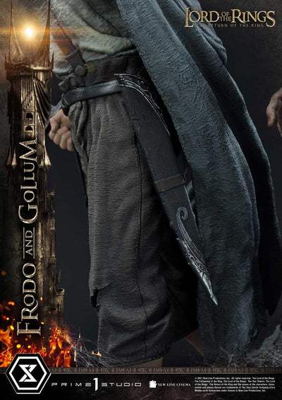 Frodo & Gollum 1/4 Scale Statue BONUS
