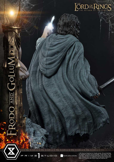 Frodo & Gollum 1/4 Scale Statue BONUS
