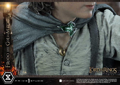 Frodo & Gollum 1/4 Scale Statue BONUS