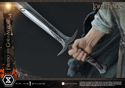 Frodo & Gollum 1/4 Scale Statue BONUS