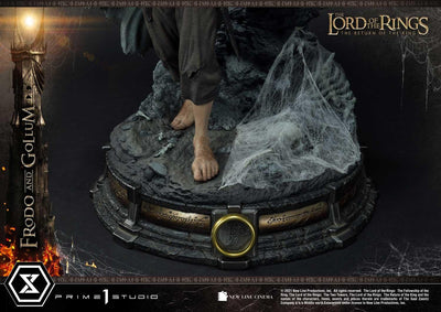 Frodo & Gollum 1/4 Scale Statue BONUS