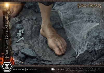 Frodo & Gollum 1/4 Scale Statue BONUS