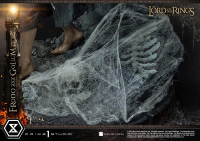 Frodo & Gollum 1/4 Scale Statue BONUS