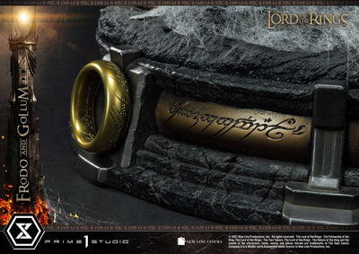 Frodo & Gollum 1/4 Scale Statue BONUS