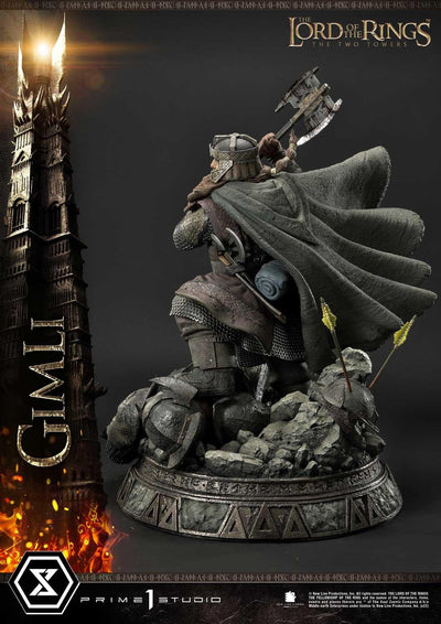 LOTR The Two Towers - Gimli Bonus Version 1/4 Scale Statue