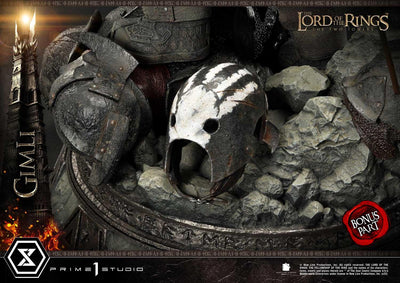 LOTR The Two Towers - Gimli Bonus Version 1/4 Scale Statue