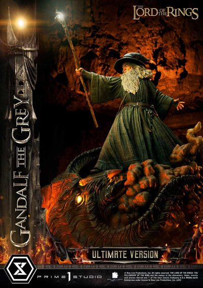 Gandalf the Grey (Ultimate Version) 1/4 Scale Statue