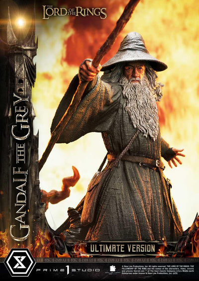 Gandalf the Grey (Ultimate Version) 1/4 Scale Statue