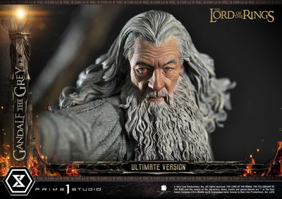 Gandalf the Grey (Ultimate Version) 1/4 Scale Statue