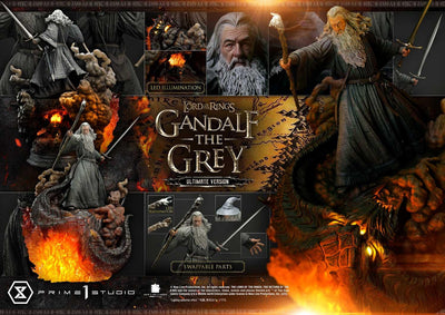 Gandalf the Grey (Ultimate Version) 1/4 Scale Statue