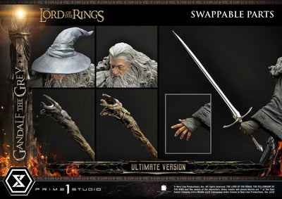 Gandalf the Grey (Ultimate Version) 1/4 Scale Statue