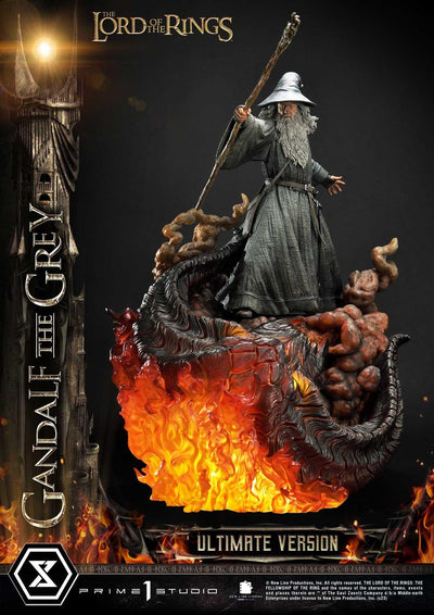 Gandalf the Grey (Ultimate Version) 1/4 Scale Statue