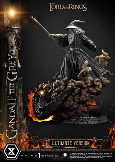 Gandalf the Grey (Ultimate Version) 1/4 Scale Statue