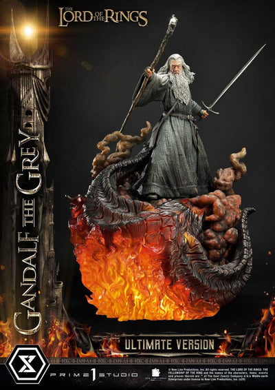 Gandalf the Grey (Ultimate Version) 1/4 Scale Statue