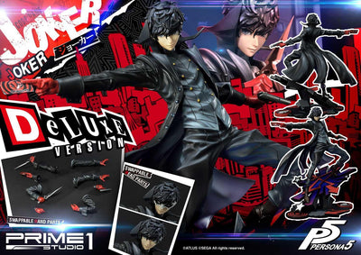 Persona5 Joker 1/4 Scale DELUXE Statue