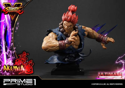 Street Fighter V Akuma Ultimate Version
