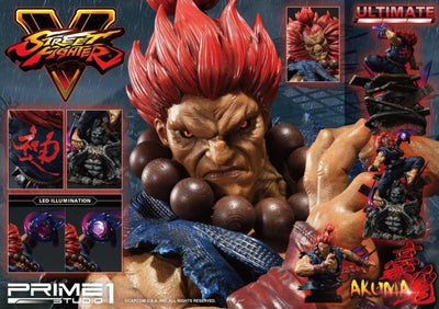 Street Fighter V Akuma Ultimate Version