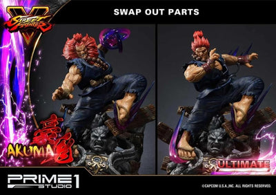 Street Fighter V Akuma Ultimate Version