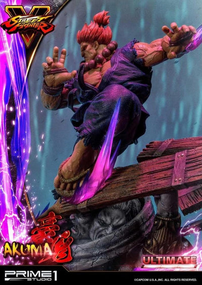 Street Fighter V Akuma Ultimate Version