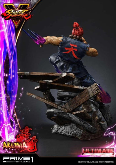 Street Fighter V Akuma Ultimate Version