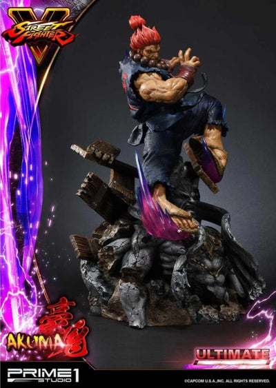 Street Fighter V Akuma Ultimate Version