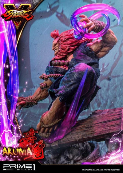 Street Fighter V Akuma Ultimate Version