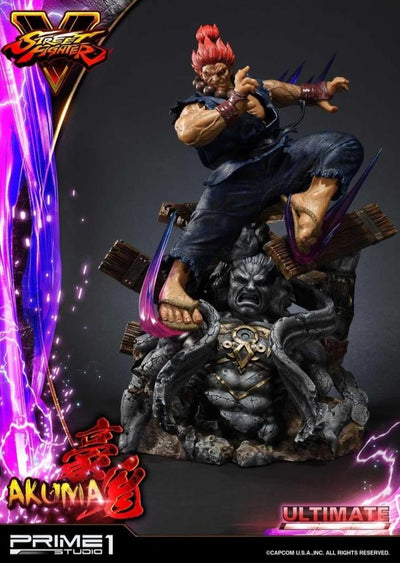 Street Fighter V Akuma Ultimate Version