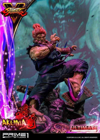 Street Fighter V Akuma Ultimate Version