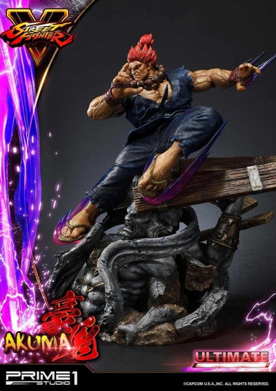 Street Fighter V Akuma Ultimate Version